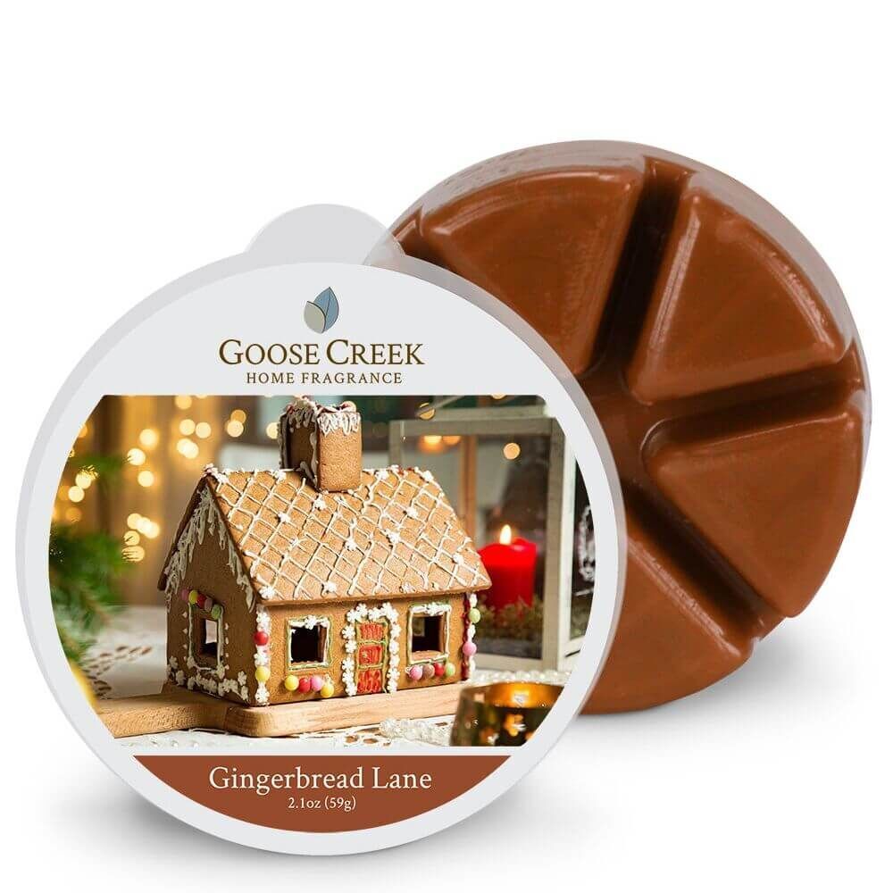 EW666 Goose Creek Candle Gingerbread Lane 59g