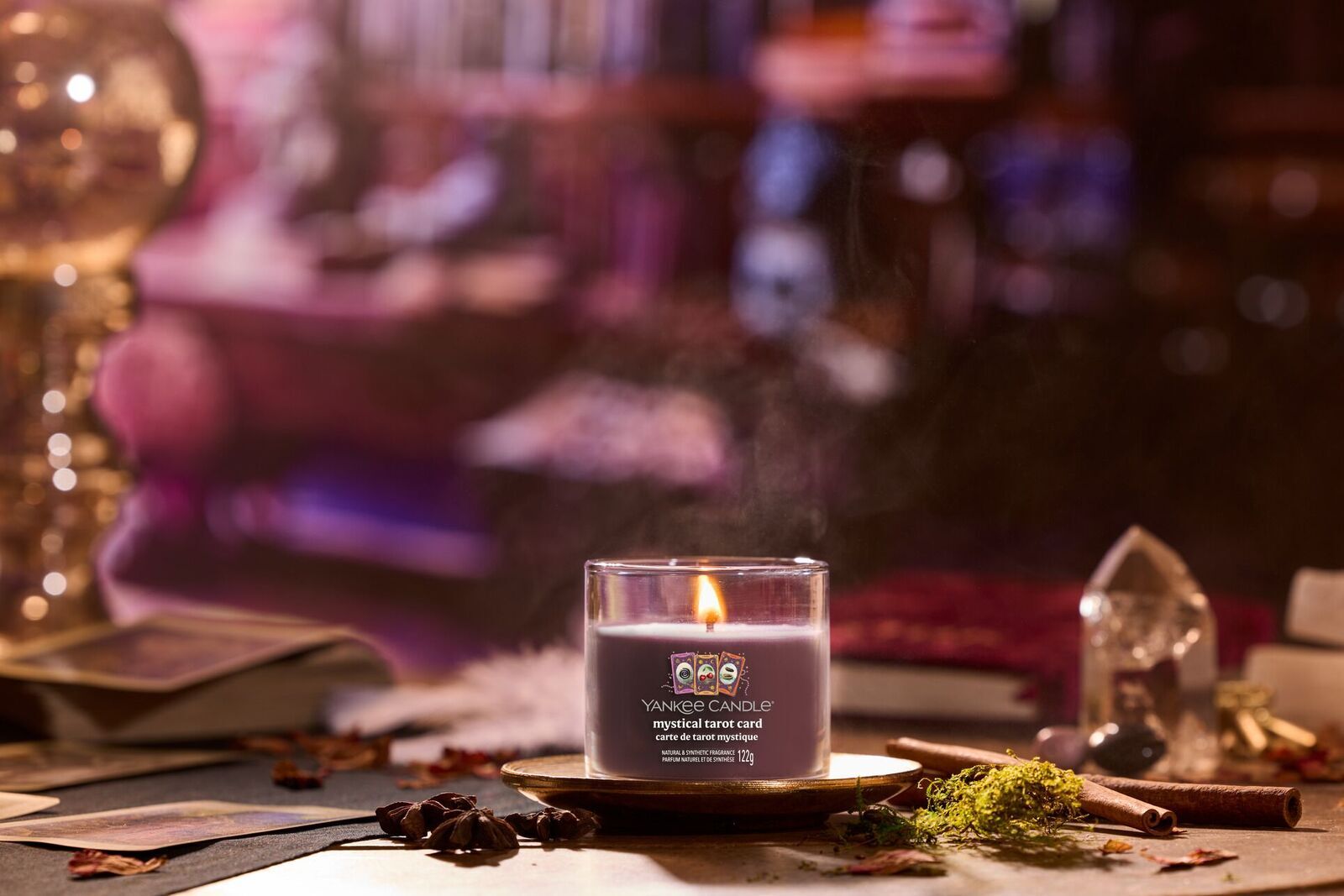 Mystical Tarot Card Signature Small Tumbler 122g Mystical Tarot Card Signature Small Tumbler 122g