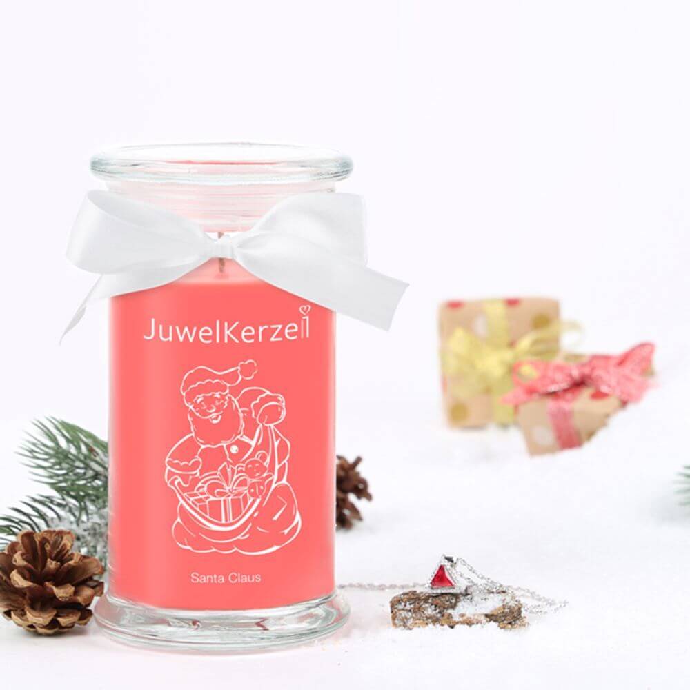 JuwelKerze Santa Claus (Halskette mit Anhänger) 380g