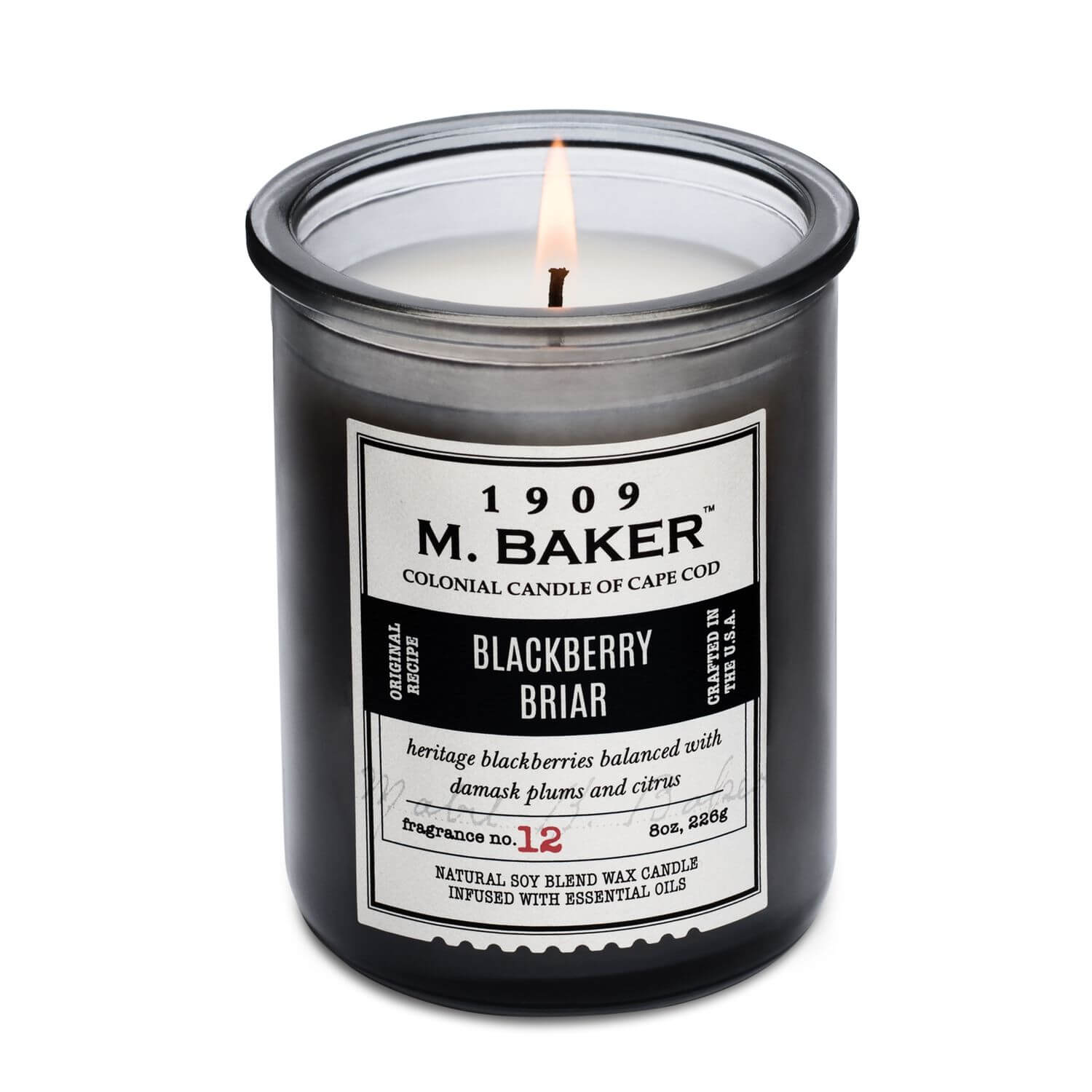 Duftkerze Blackberry Briar - 226g