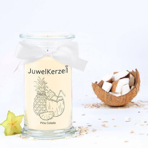 Duftkerze-mit-Schmuck-Pina-Colada-gross Pina Colada (Armband) 380g