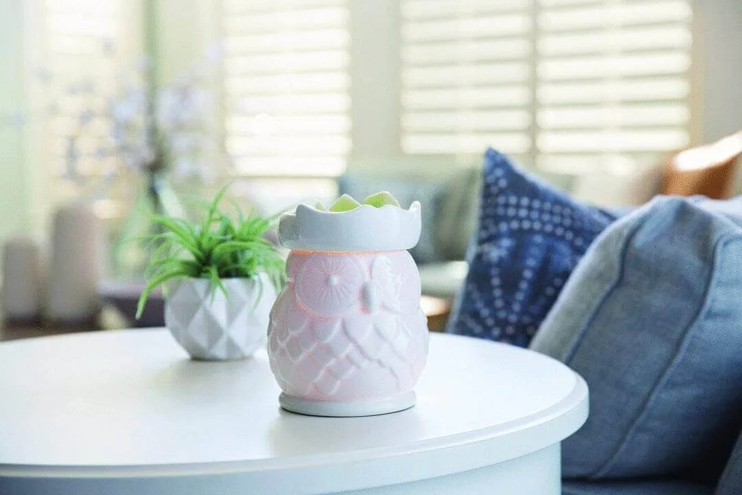 Candle-Warmers-White-Owl-Duftlampe-Weiss1 Candle Warmers White Owl Duftlampe elektrisch