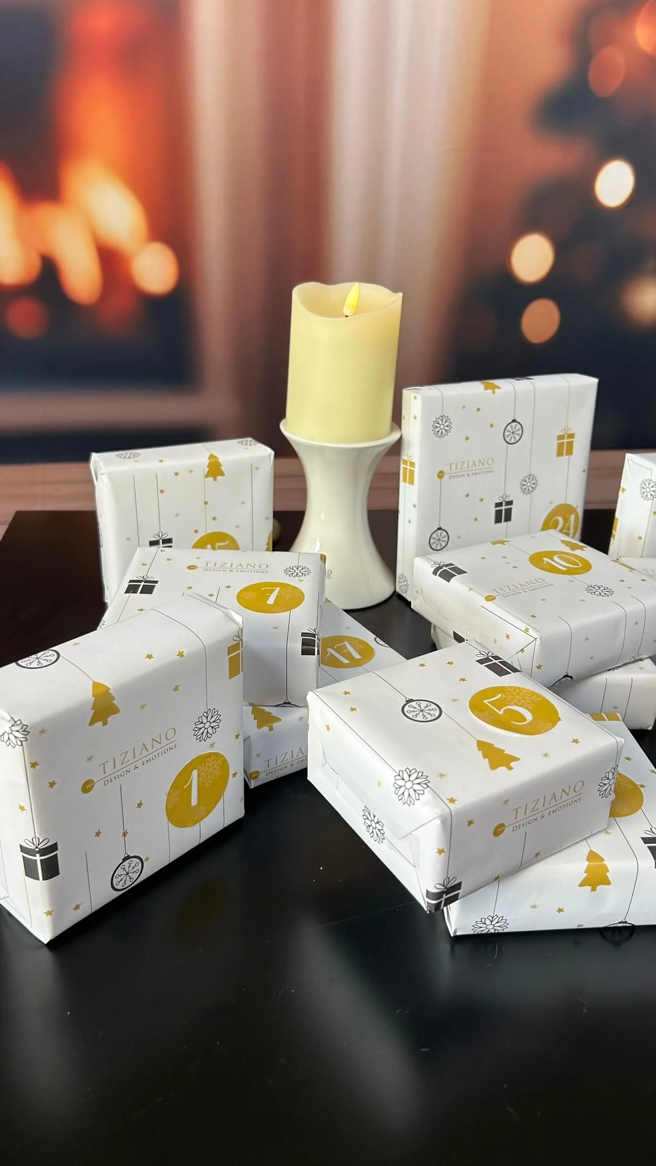 Tiziano Adventskalender Baumhänger Tiziano Adventskalender Baumhänger