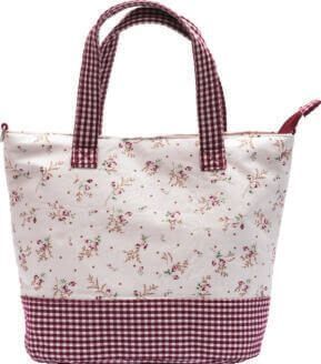 NL2020335 Patchwork Handtasche 177-61 (Nature Red)