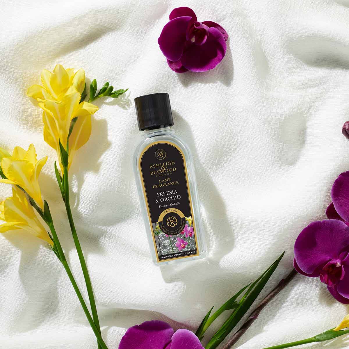 Freesia & Orchid 1000ml Duftlampenöl Nachfüller