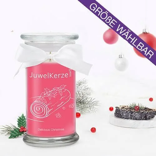 Delicious-Christmas-Classic-Edition-Big-Ring Delicious Christmas (Ring) 380g von JuwelKerze online bestellen