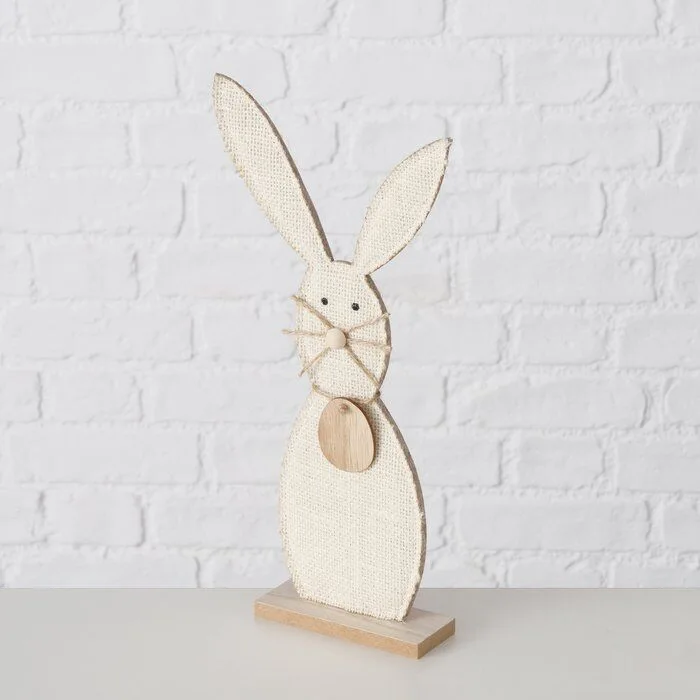 Detailbild-ZgnXALKX-large Dekoaufsteller Hase Lupello 31cm