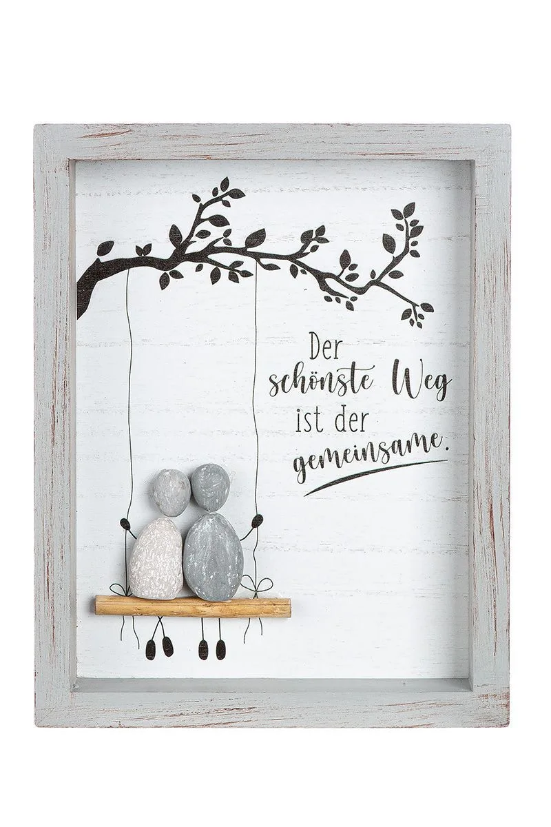 Steinbild Liebe Variante 2 Steinbild Liebe Variante 2