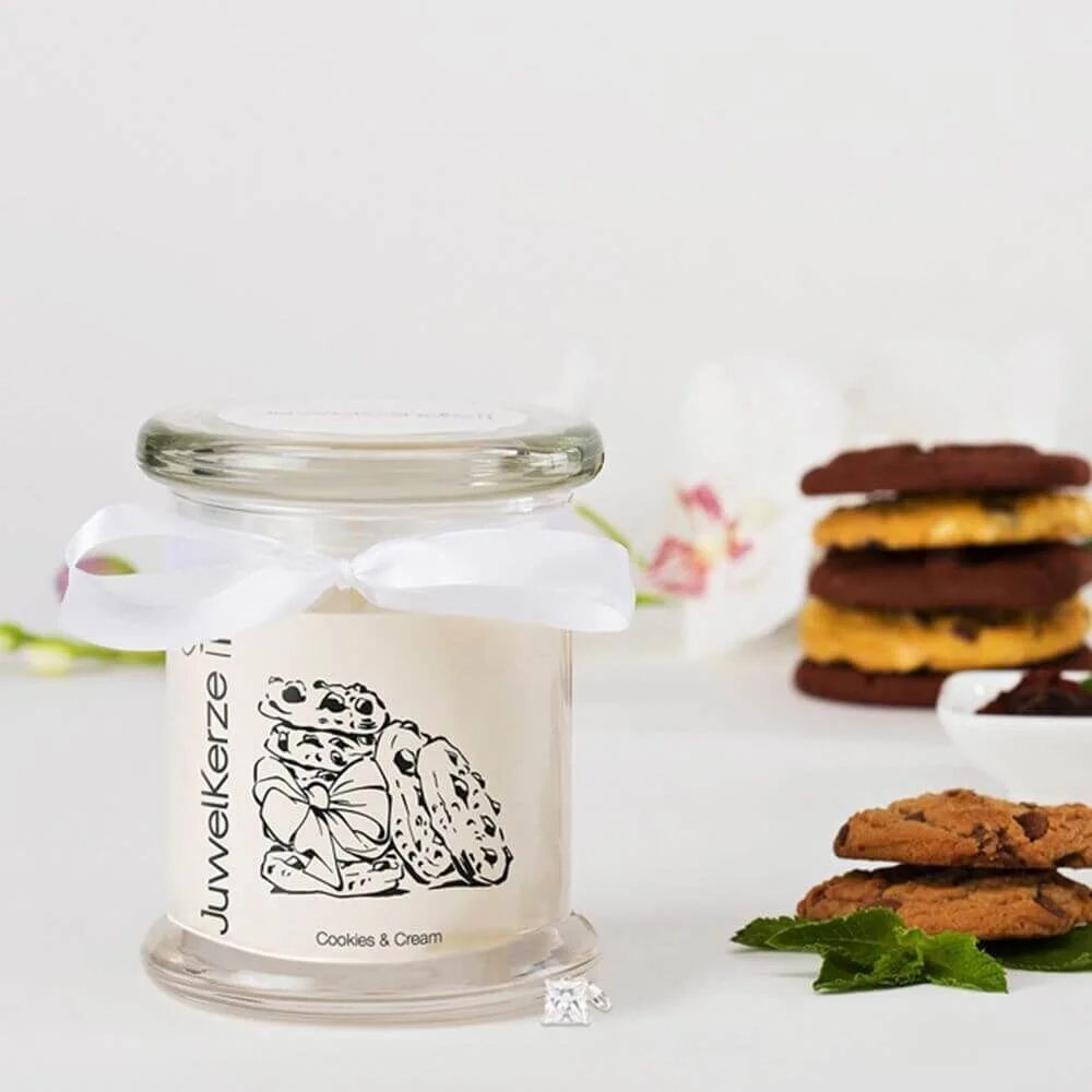 Cookies-and-cream-Classic-Edition-Charm-DE JuwelKerze Cookies & Cream (Charm Anhänger) 230g