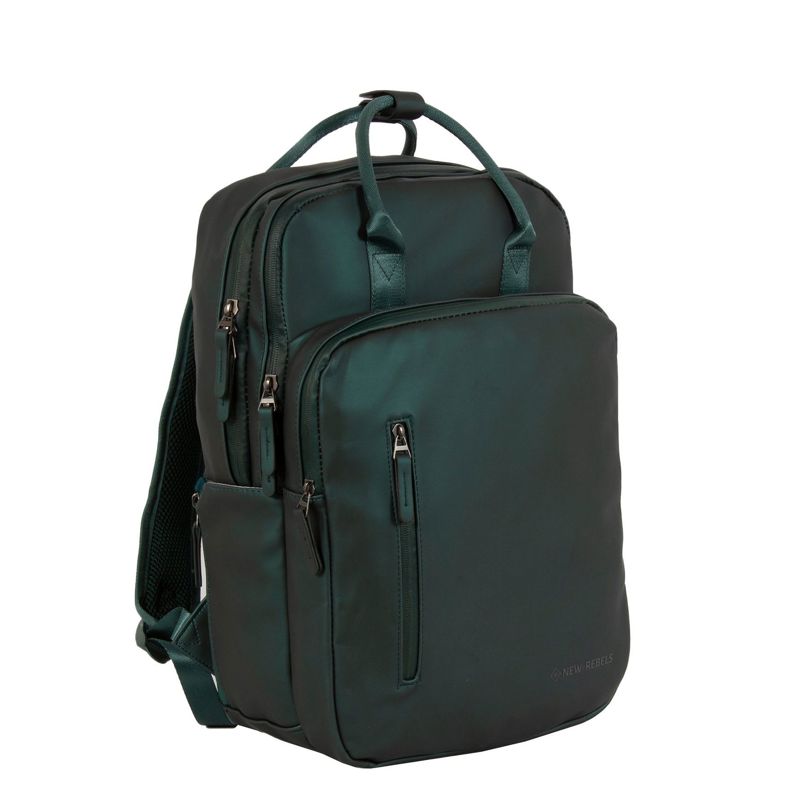 William - Milwaukee Rucksack dunkelgrün metallic