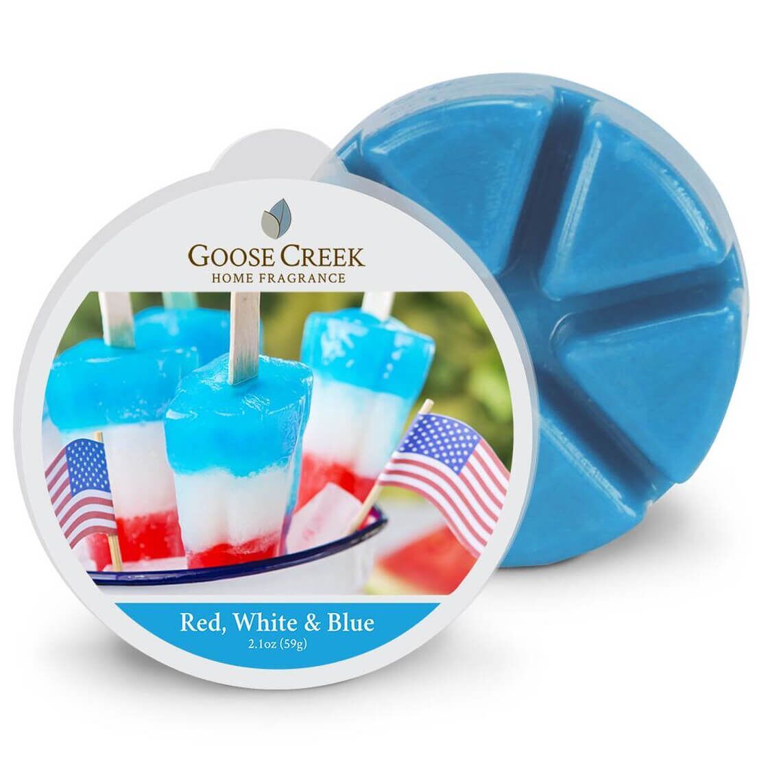 goose-creek-candlez-red-white-blue-wachsmelt-59g Red, White & Blue 59g