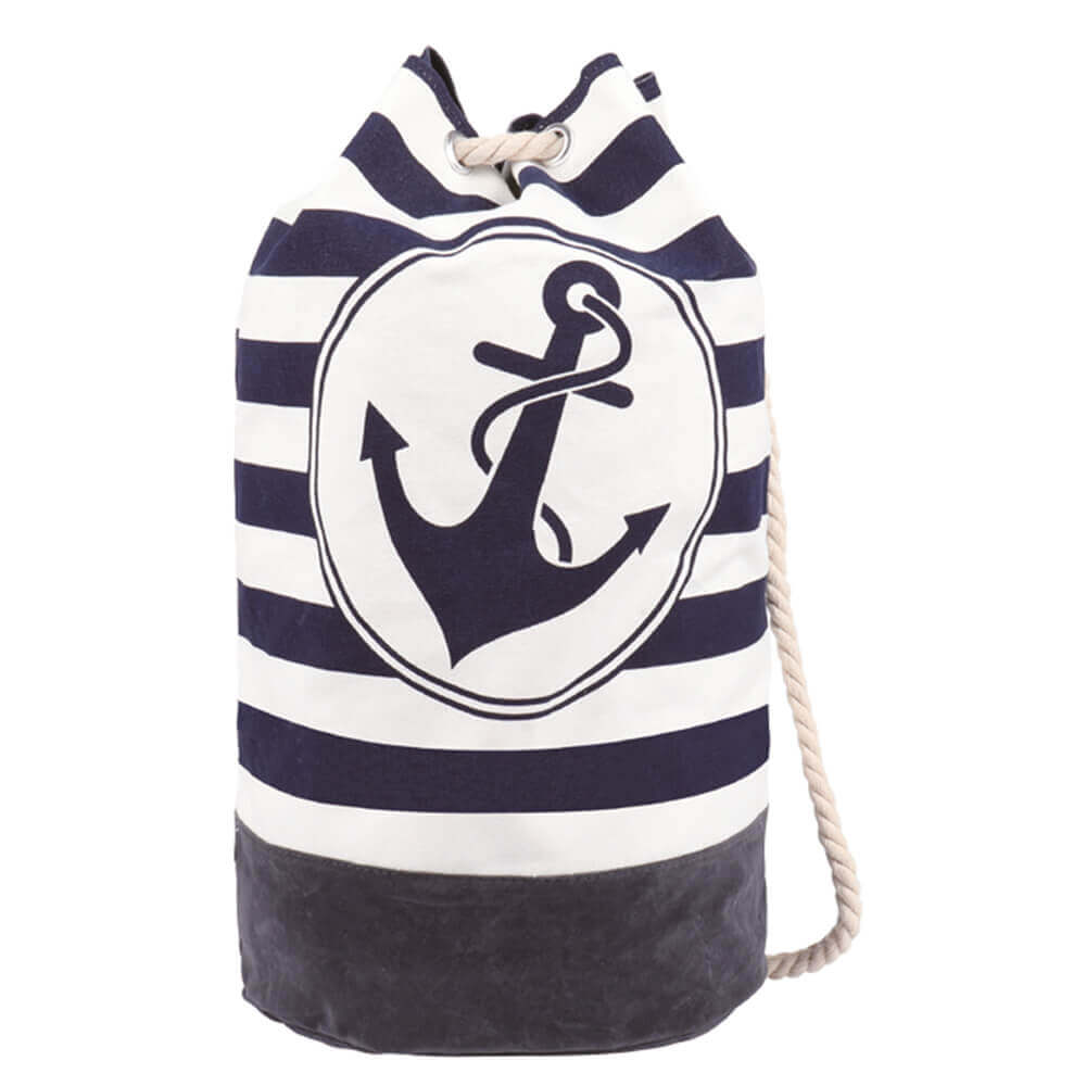 Seesack Navy White Anker