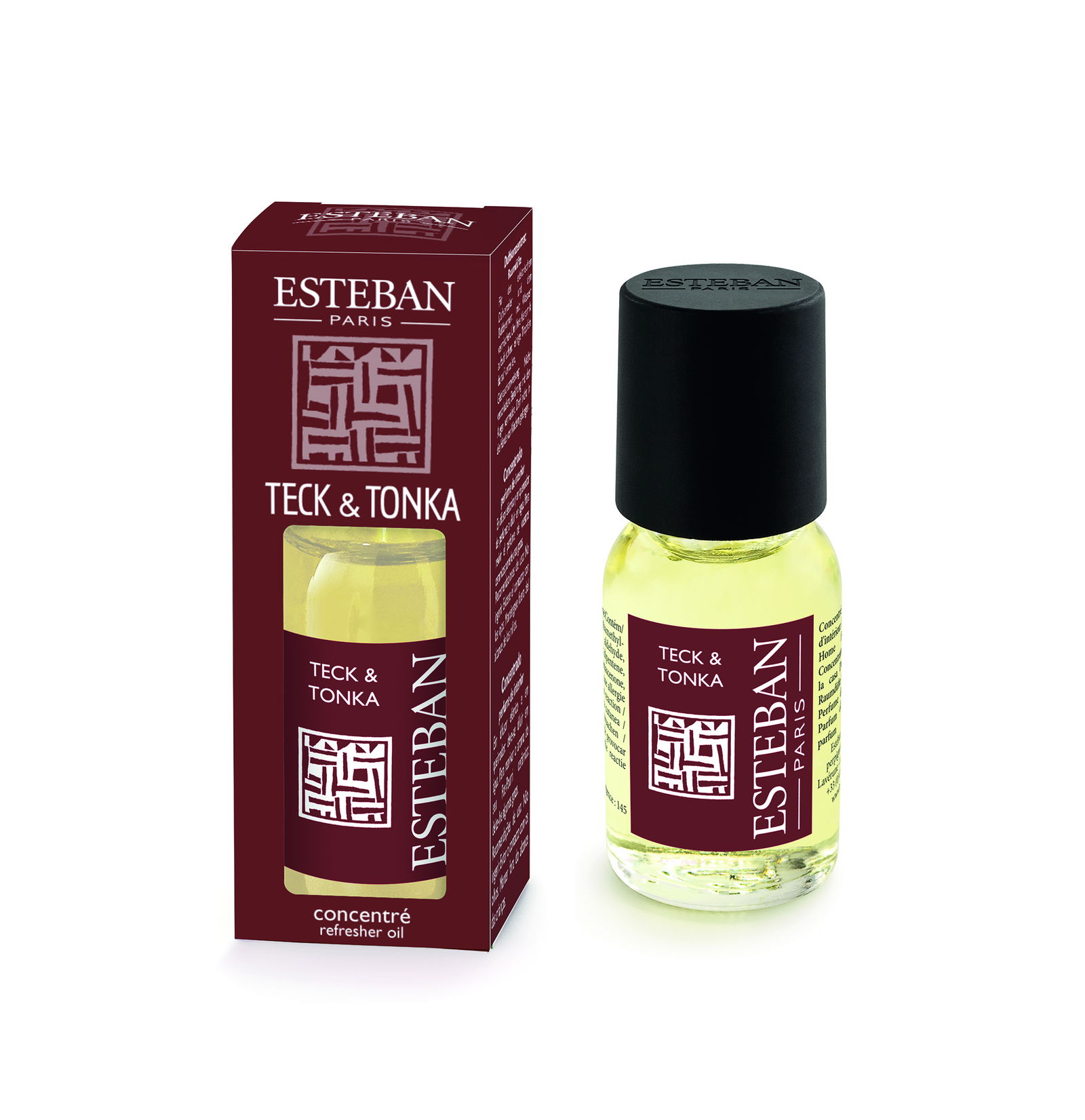 Teck & Tonka Duftkonzentrat für Diffuser 15ml