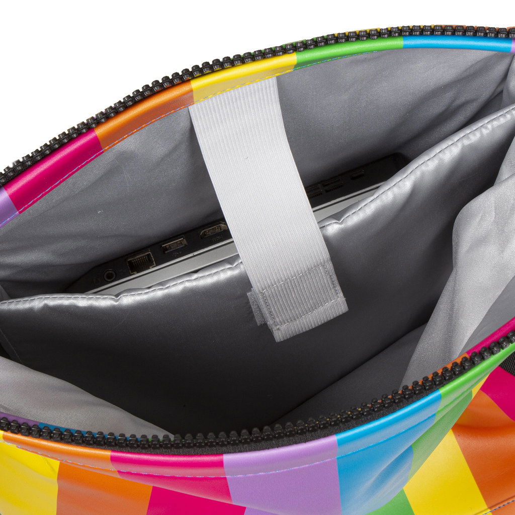 Mart - New York Rolltop Rucksack rainbow