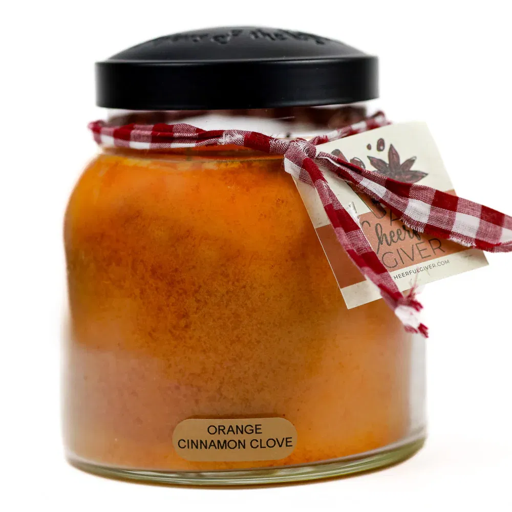 Orange Cinnamon Clove Papa Jar 963g