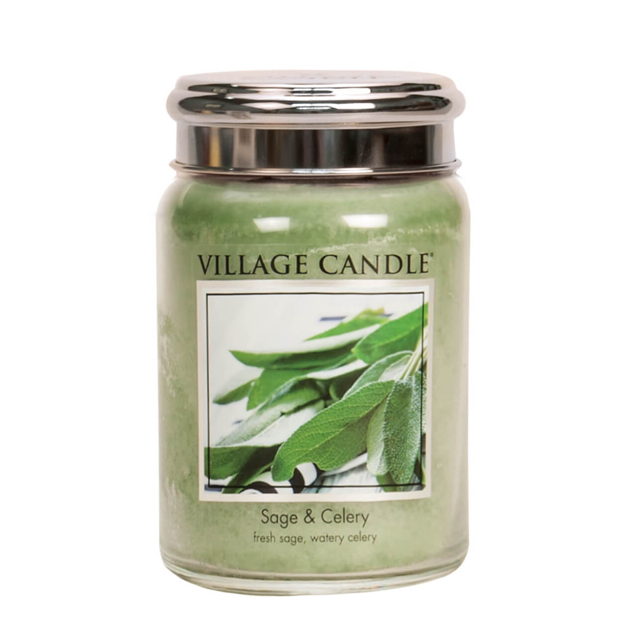 Sage & Celery 602g (Chrome)