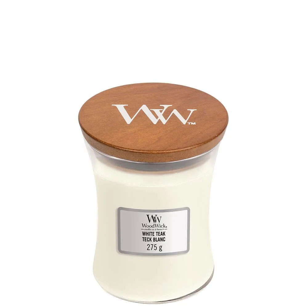 92039E_lid White Teak 275g von Woodwick