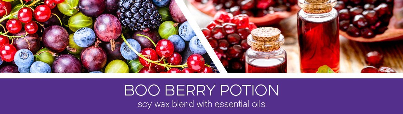 Boo Berry Potion 411g (3-Docht)