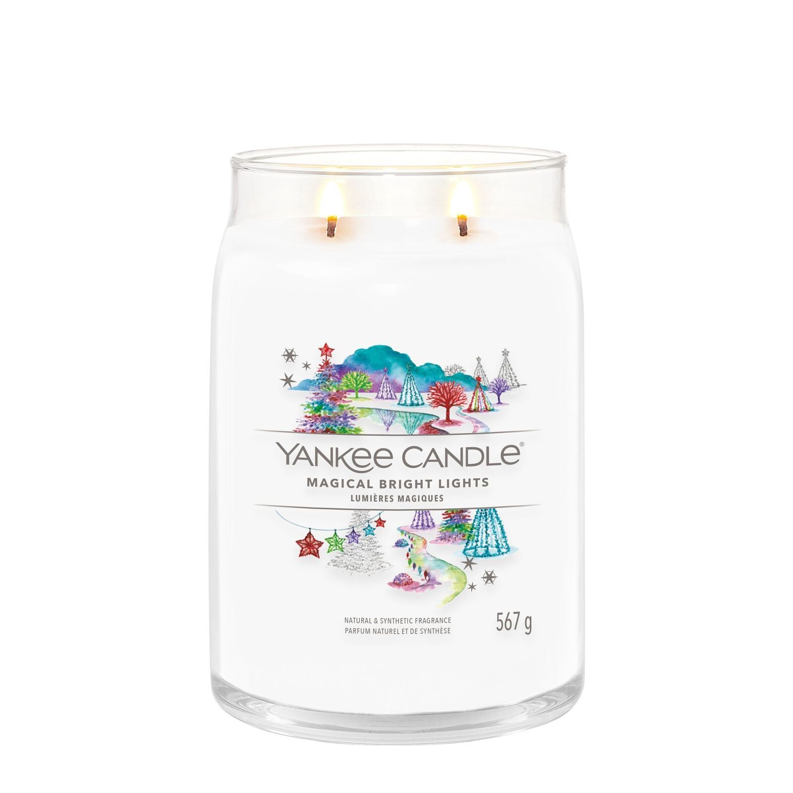 Magical_Bright_Lights_Large_LIT-1-11 Magical Bright Lights Signature Large Jar 567g 2-Docht