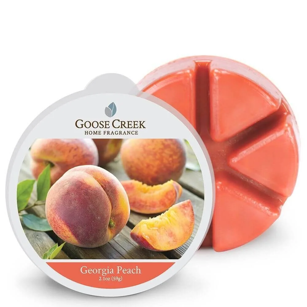 EW265-Georgia-Peach-Wax-Melts Goose Creek Candle Georgia Peach 59g