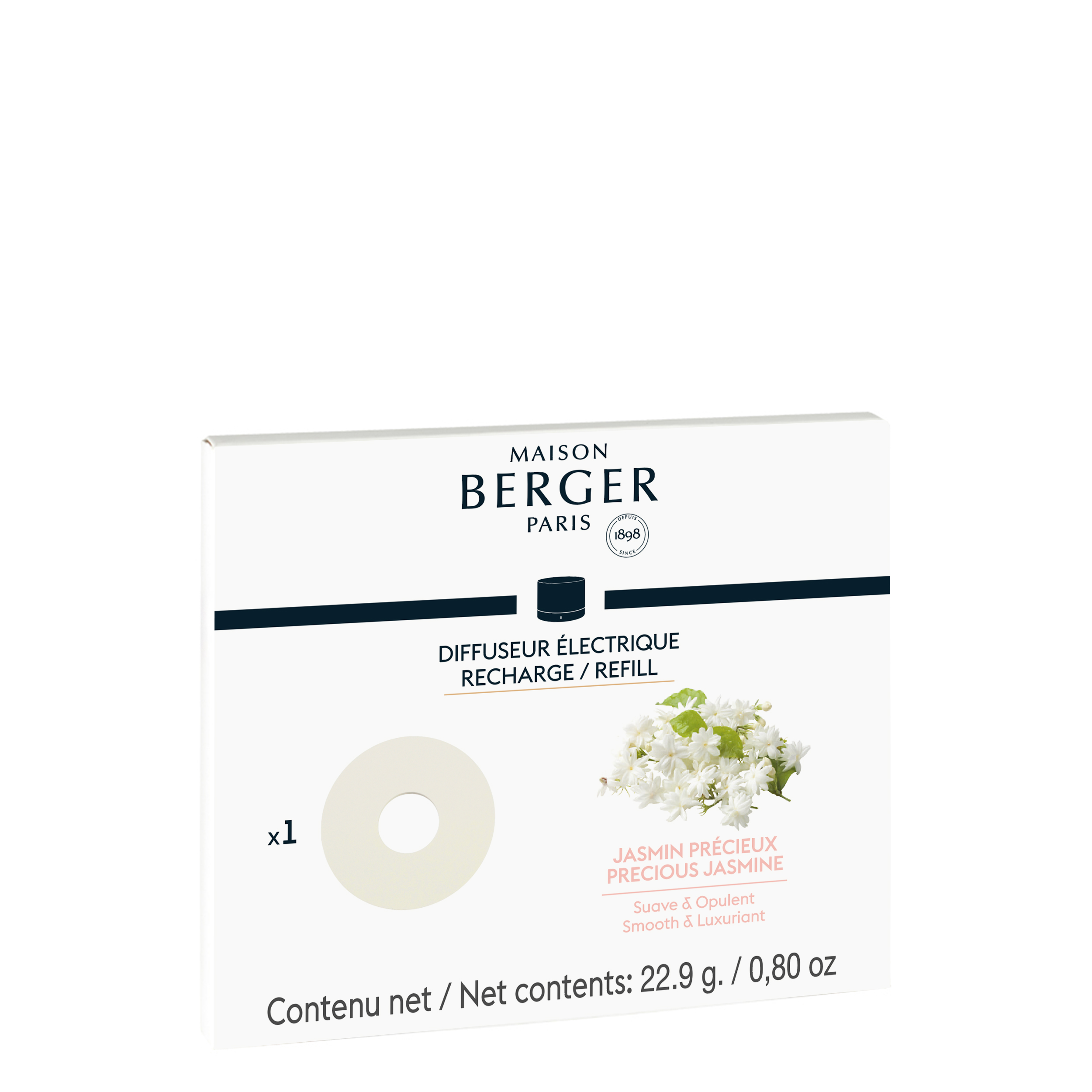 Edler Jasmin - Nachfüller für Diffuser Nomade Edler Jasmin - Nachfüller für Diffuser Nomade