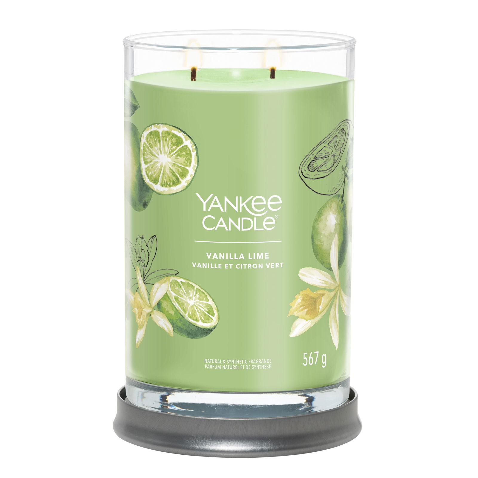 Vanilla Lime Signature Large Tumbler 567g 2-Docht