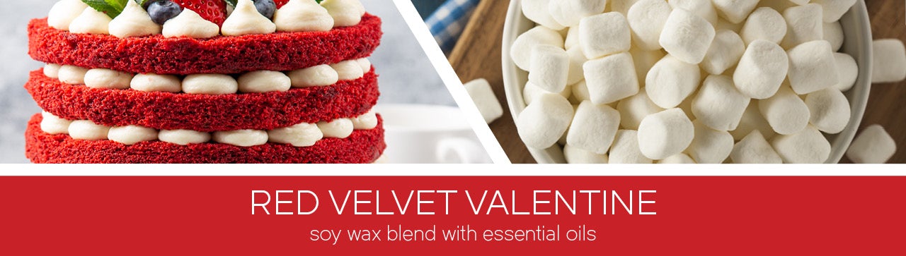 Red Velvet Valentine 411g (3-Docht)