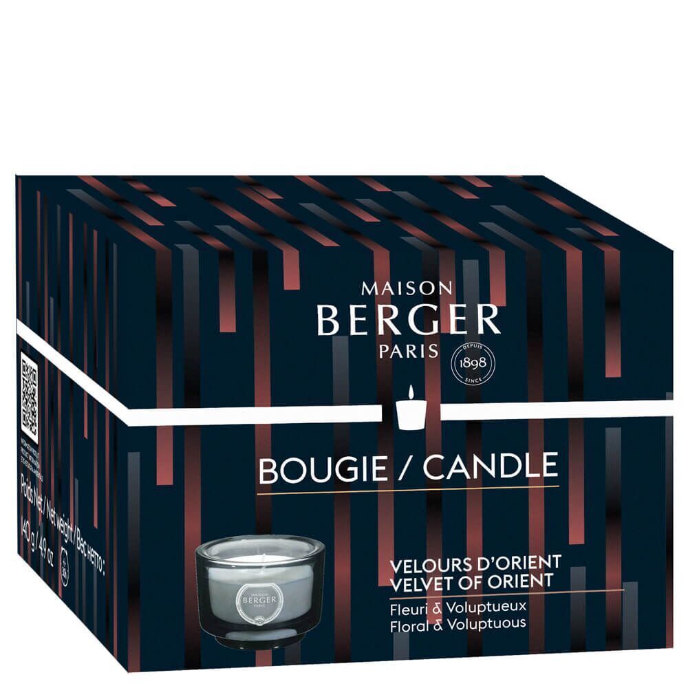 Samt aus dem Orient - Variation Grau Duftkerze 140g Samt aus dem Orient - Variation Grau Duftkerze 140g