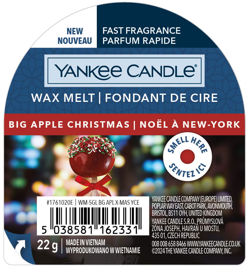 Big Apple Christmas 22g Wachsmelt