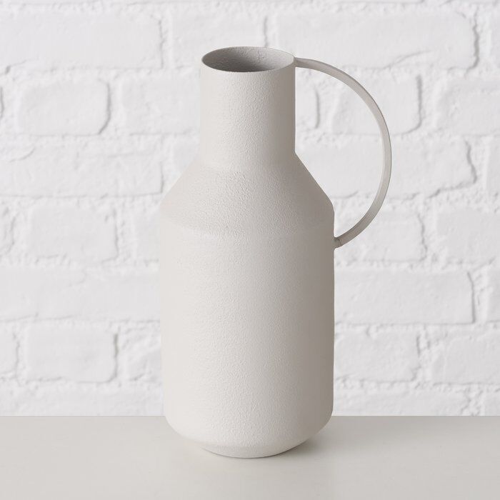 Hauptbild-26D7dJaU-large Vase Vaza 25cm Eisen hellgrau