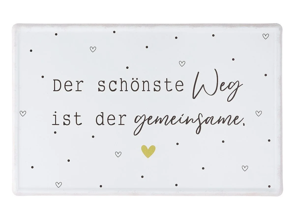 69198_2_1 Deko Schild Gemeinsamer Weg Variante 1