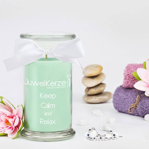 JuwelKerze Keep Calm & Relax (Armband) 380g