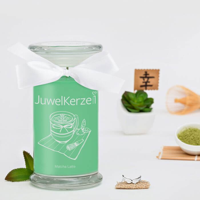 JuwelKerze Matcha Lemonade (Armband) 380g