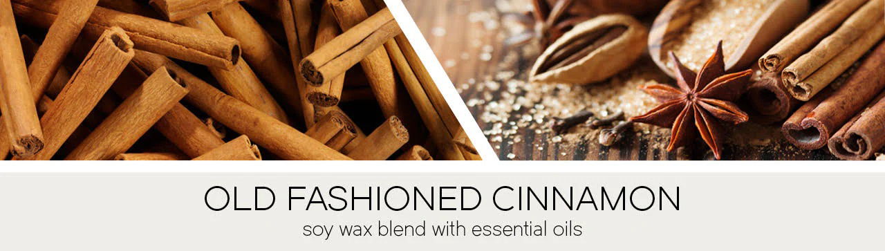 Old Fashioned Cinnamon 411g (3-Docht)