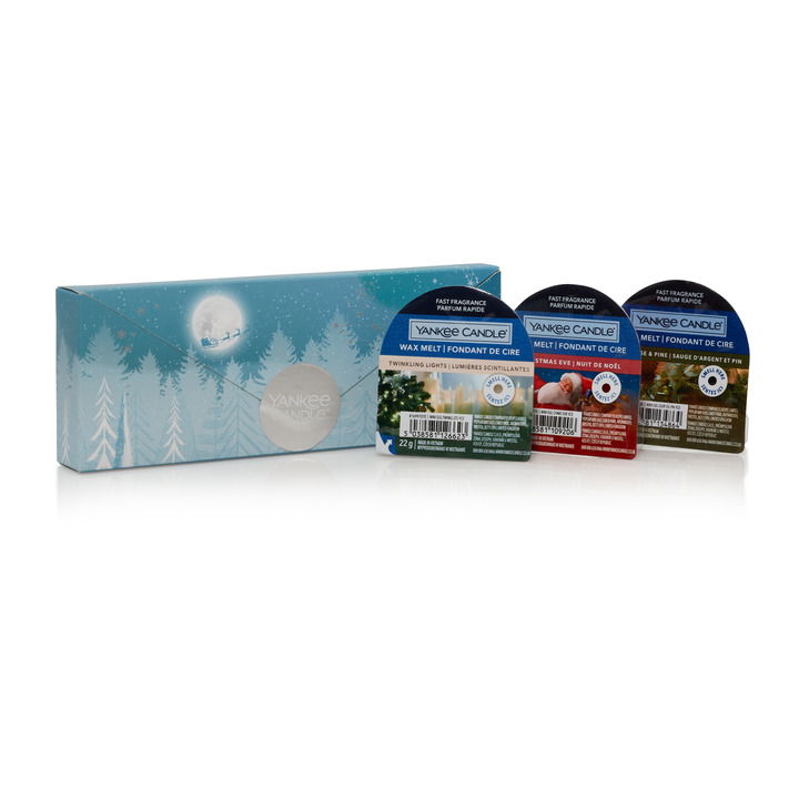 3 Wachsmelts Geschenkset Weihnachten Bright Lights