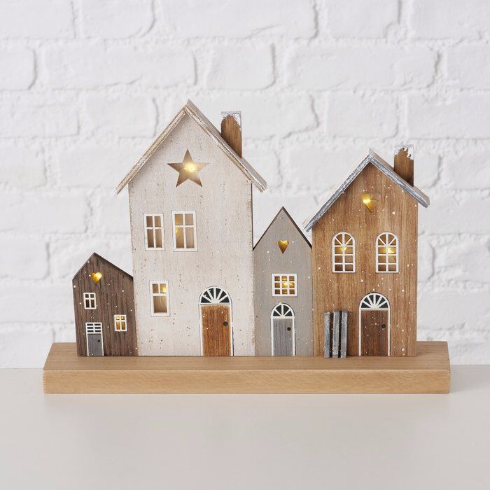 Detailbild-HaKcEj70-large Dekoaufsteller Houses LED Variante 2