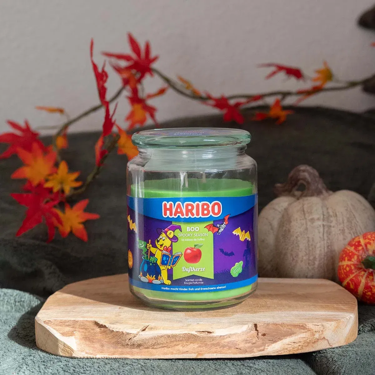 Boo 510g Haribo™ Duftkerze