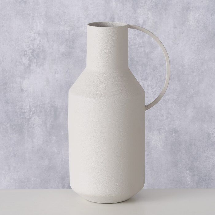 Ambientebild-bC_8iFLm-large Vase Vaza 25cm Eisen hellgrau