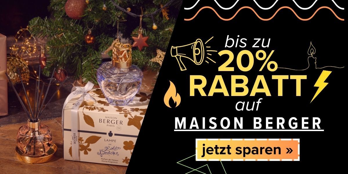 Black Week Maison Berger Flasche, Kosmetik, Parfüm
