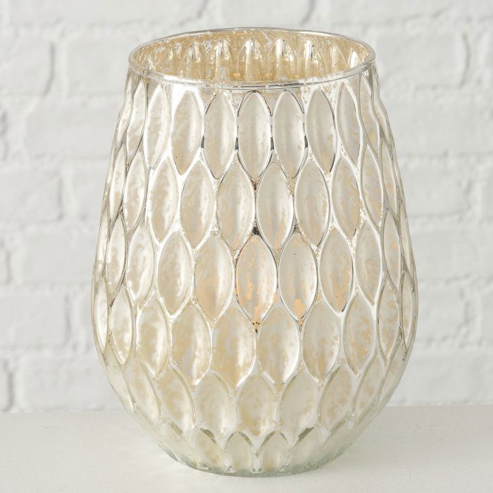 Windlicht Jalia gold 19cm