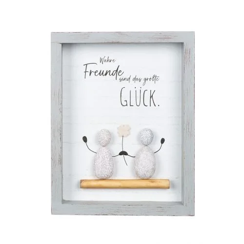 Steinbild Freundschaft Variante 2 Steinbild Freundschaft Variante 2