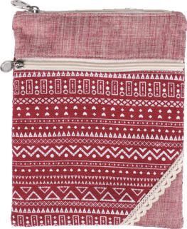 NL2020300 Patchwork Crossbag 177-021 (Red Bohemian)