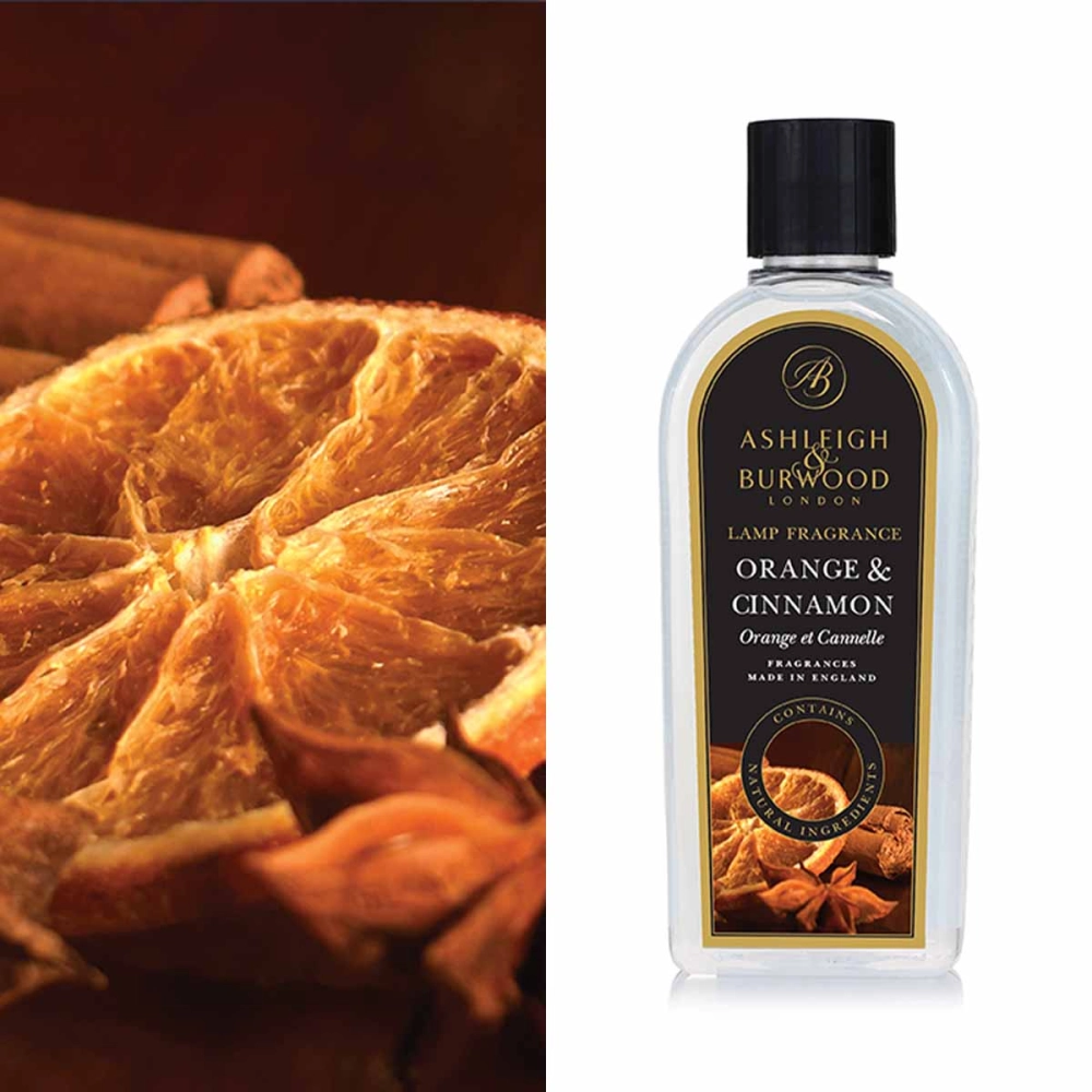 Orange & Cinnamon 250ml Duftlampenöl Nachfüller Orange & Cinnamon 250ml Duftlampenöl Nachfüller