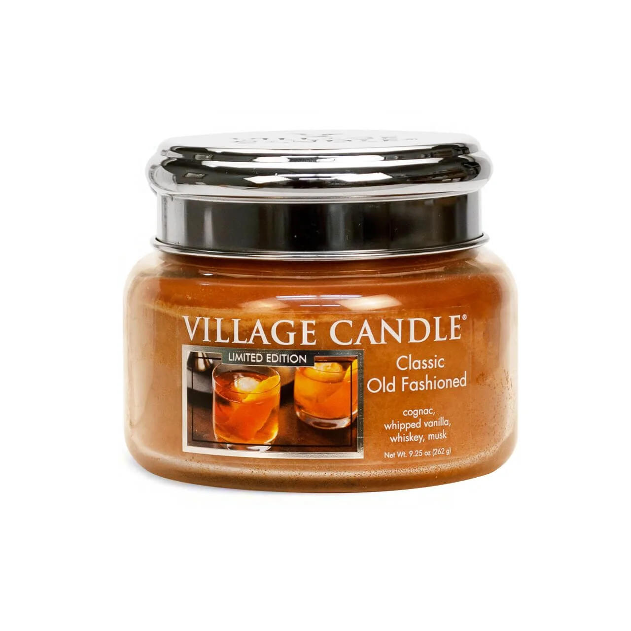 Classic-Old-Fashioned Classic Old Fashioned 262g (Chrome)