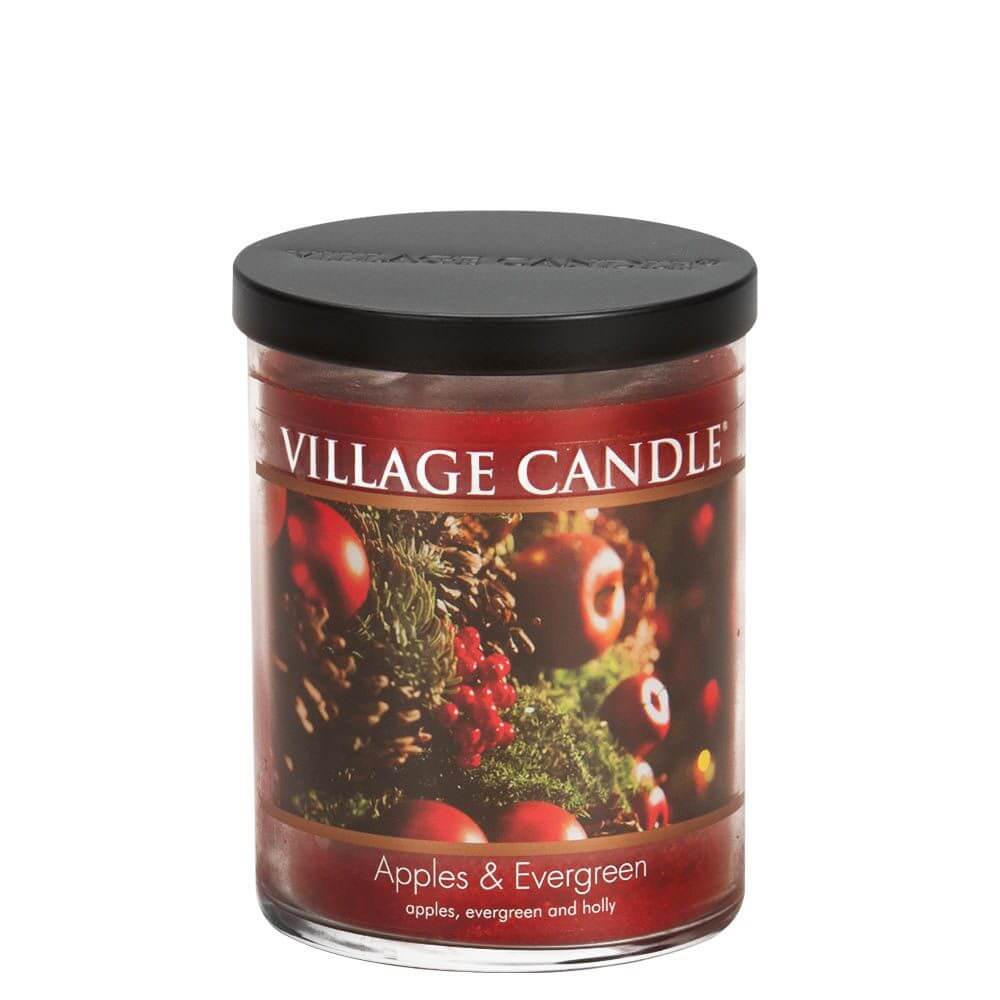 Apples & Evergreen 2-Docht Tumbler 400g