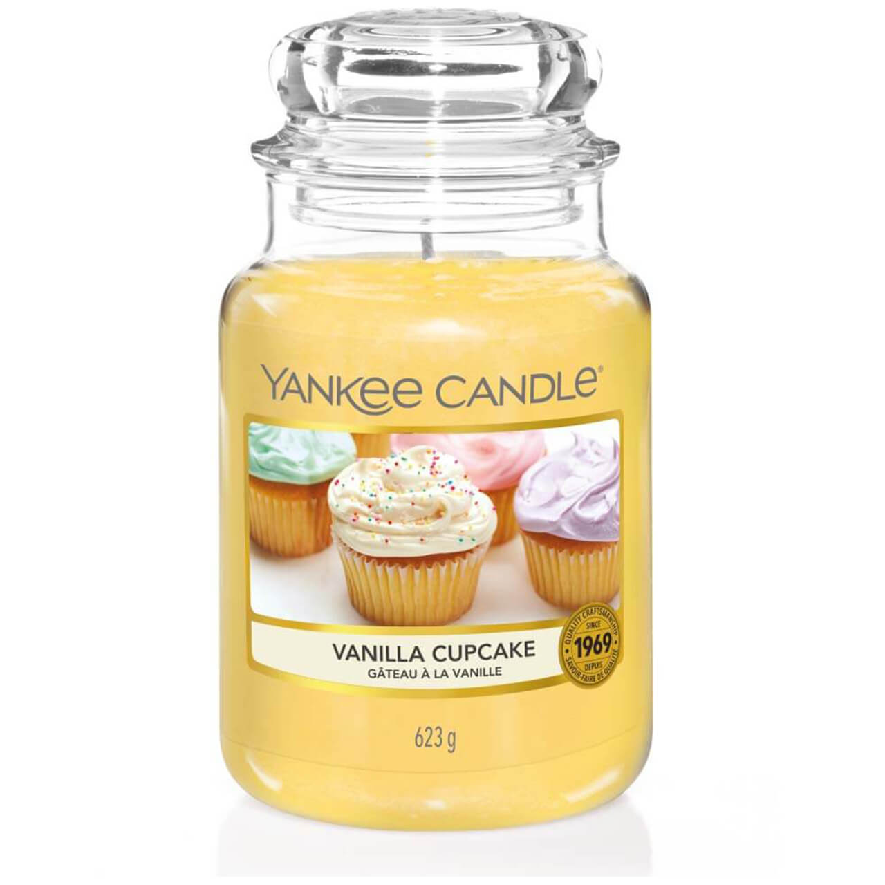 Vanilla Cupcake 623g