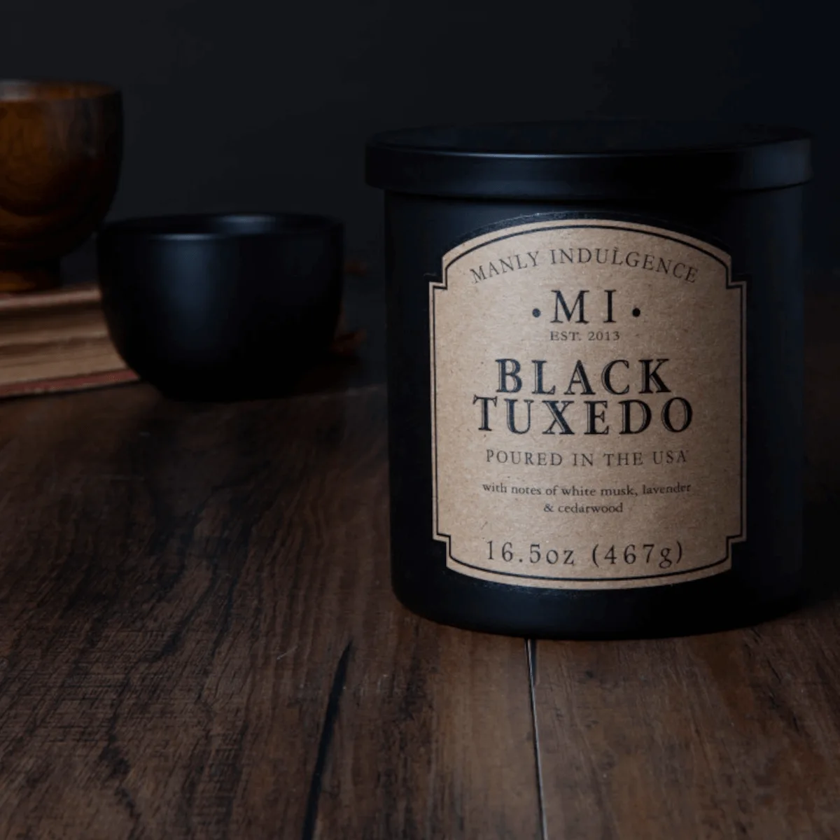 CC109310_Lifestyle Duftkerze Black Tuxedo - 467g
