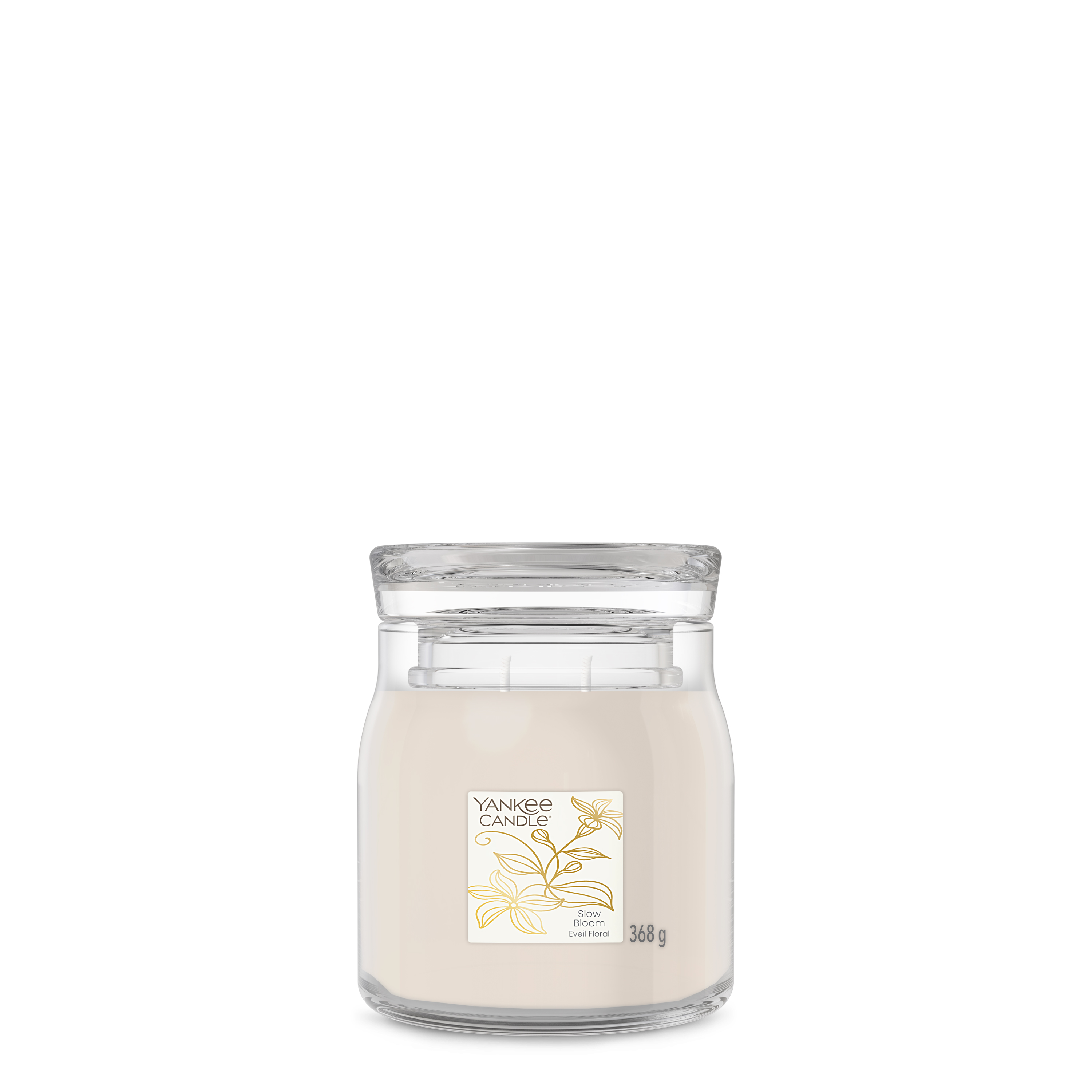 Slow Bloom Signature Medium Jar 368g 2-Docht