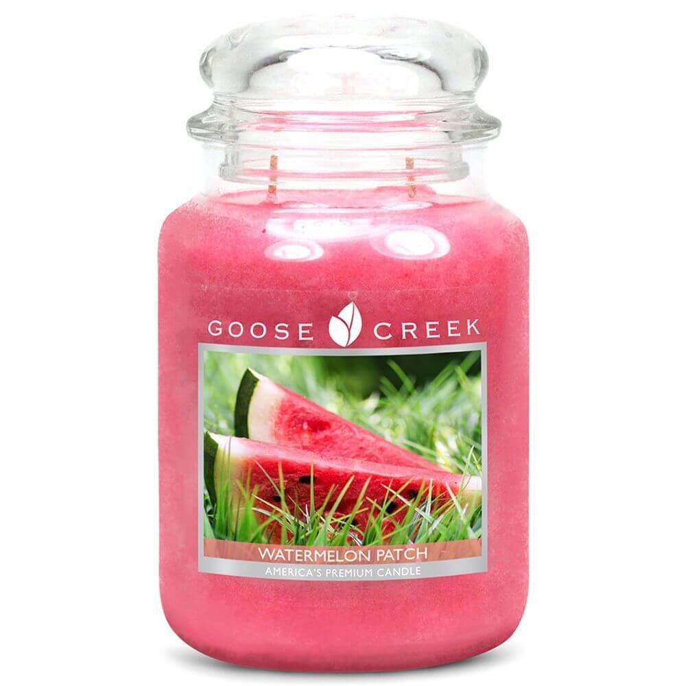ES26268-Watermelon-Patch-Large-Jar Goose Creek Candle Watermelon Patch 680g