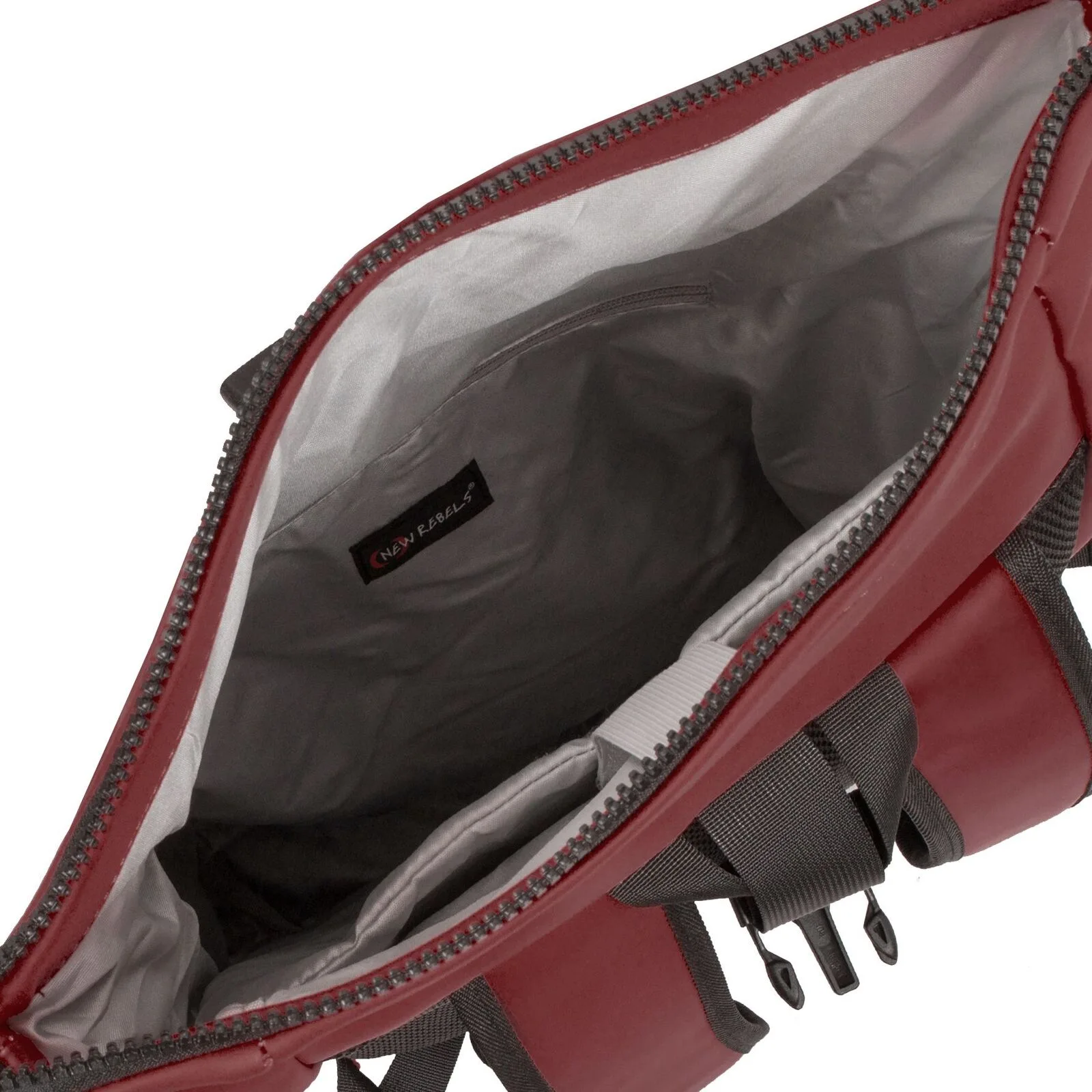 Ge5Aq3Hc Mart - New York Rolltop Rucksack burgund